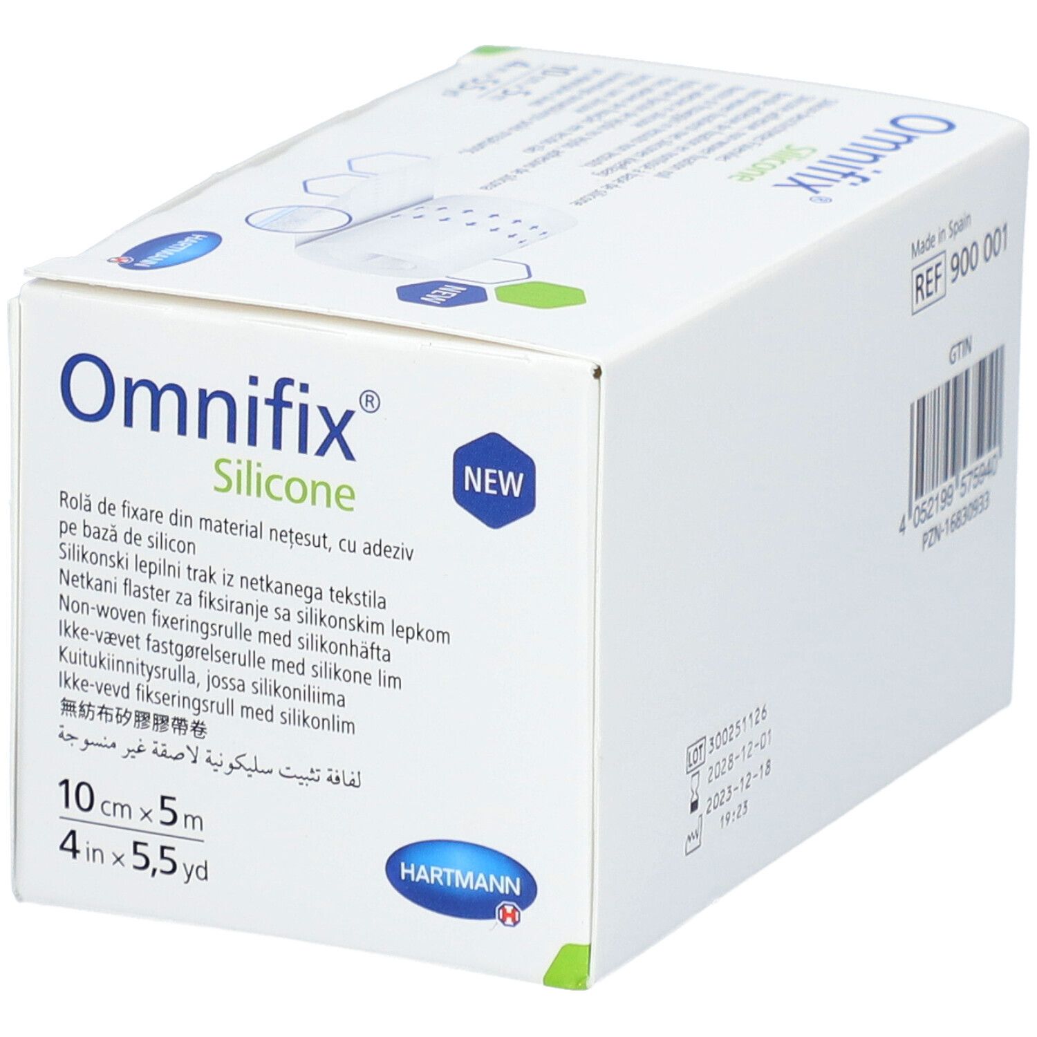 Omnifix® silicone 10 cm x 5 m