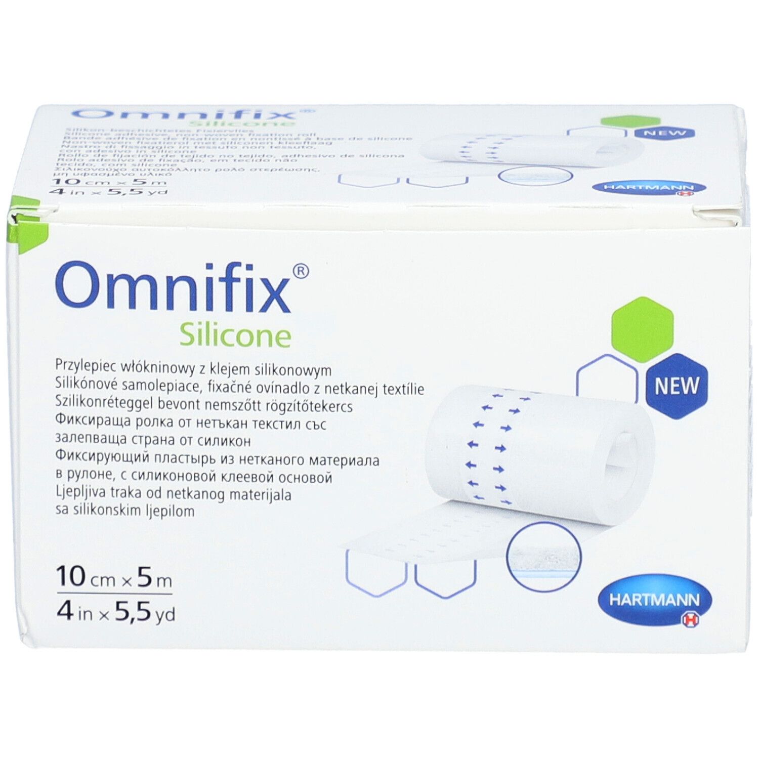 Omnifix® silicone 10 cm x 5 m
