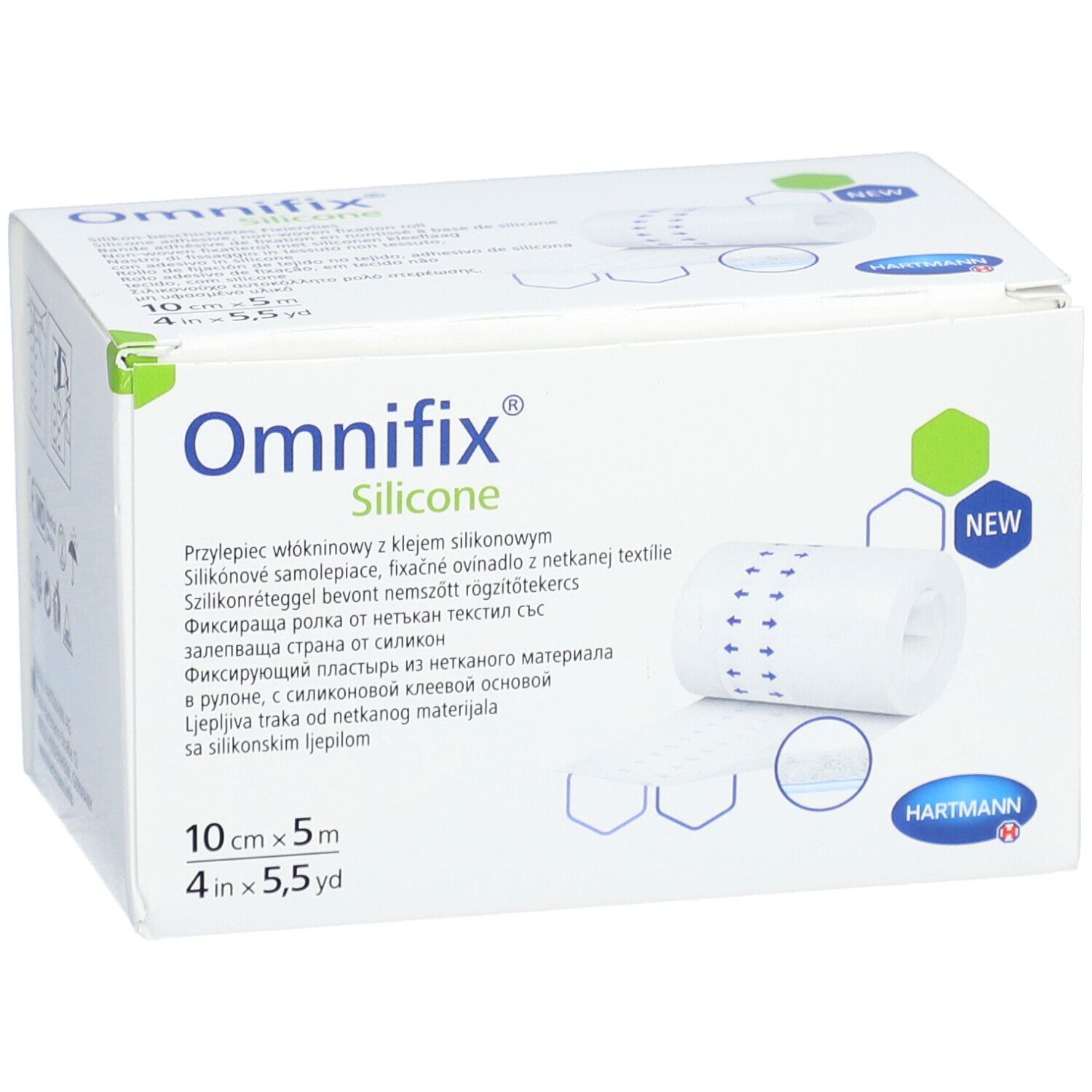 Omnifix® silicone 10 cm x 5 m