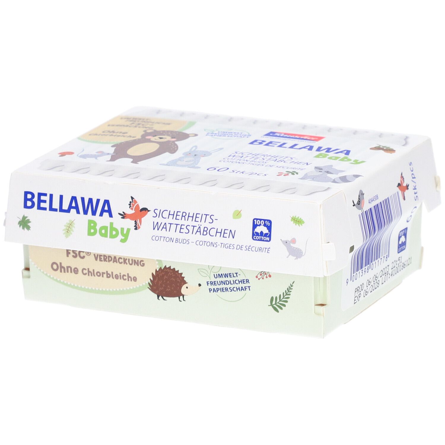 BELLAWA Baby Coton-tiges de  sécurité