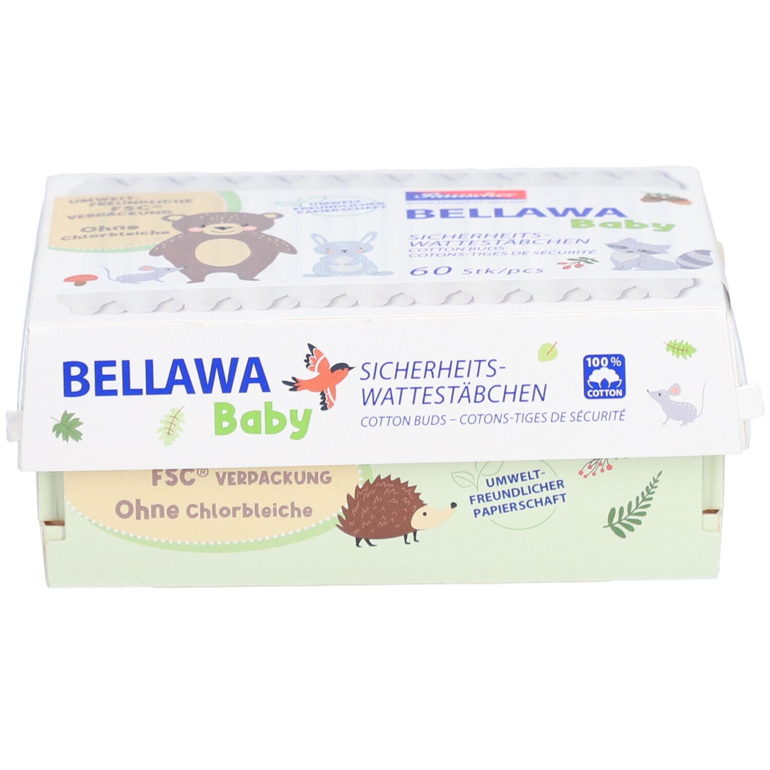 BELLAWA Baby Coton-tiges de  sécurité