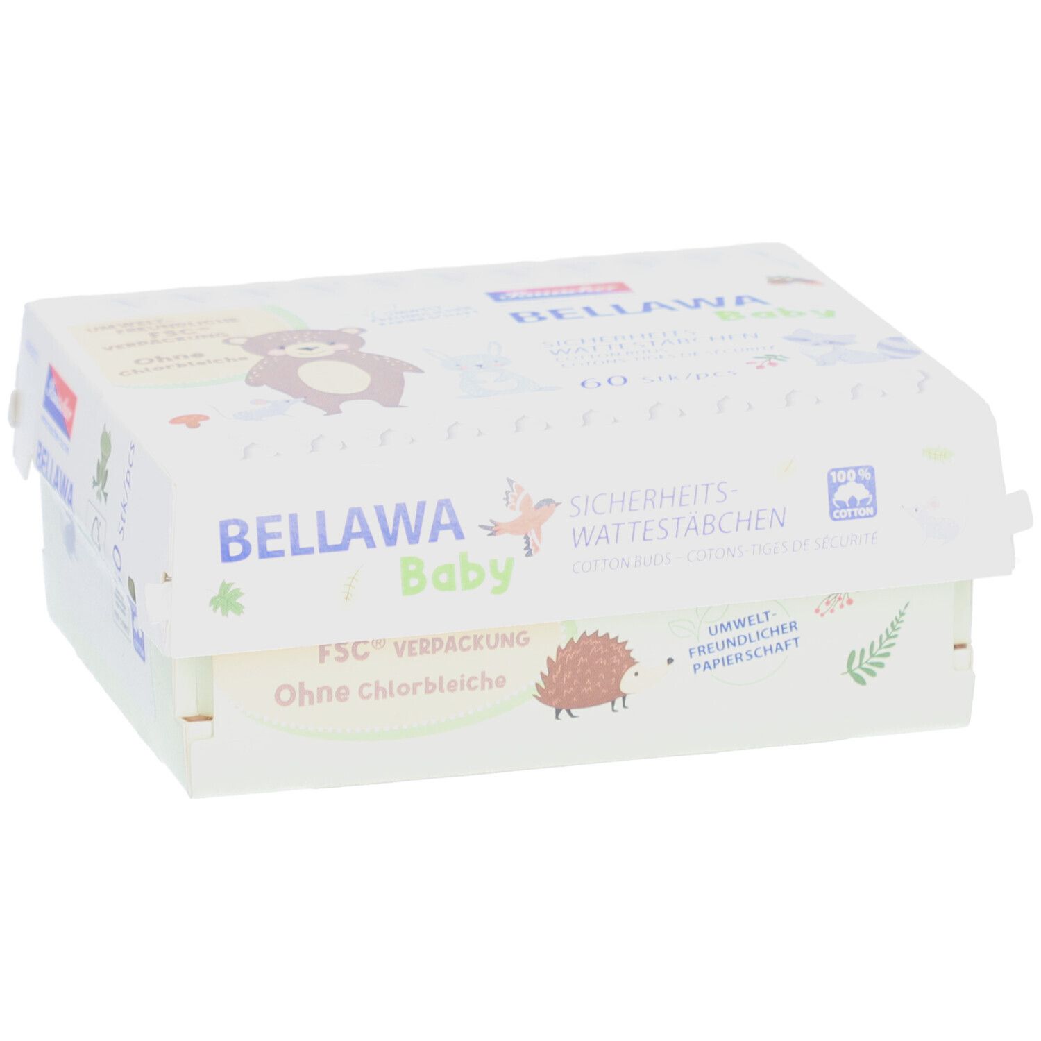 BELLAWA Baby Coton-tiges de  sécurité