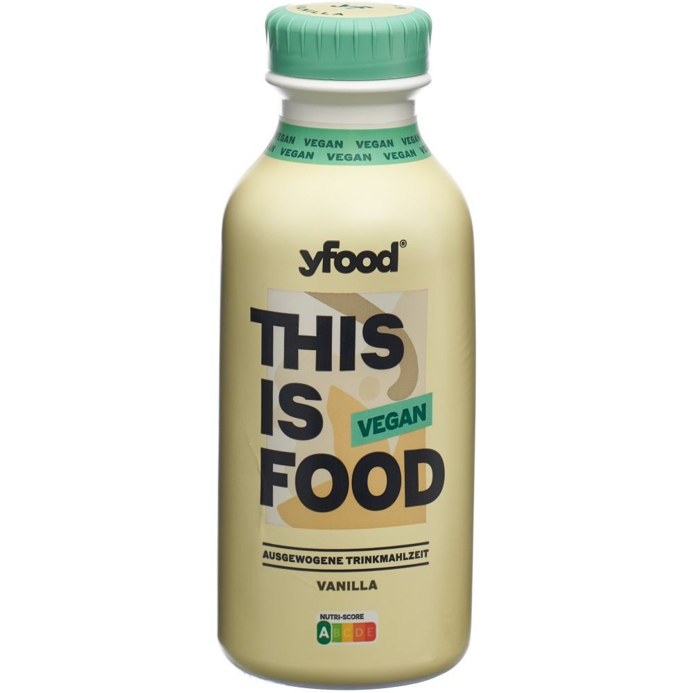 yfood Trinkmahlzeit Vegan Vanilla