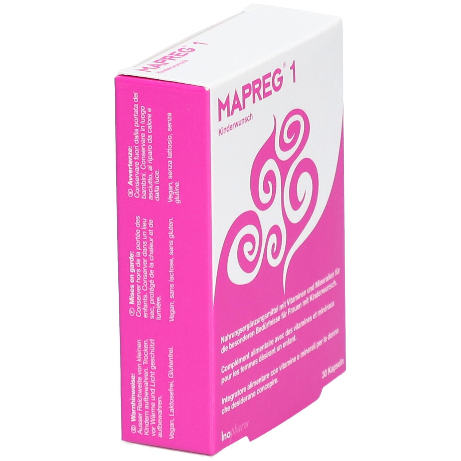 MAPREG 1 Capsule Désir d'Enfant
