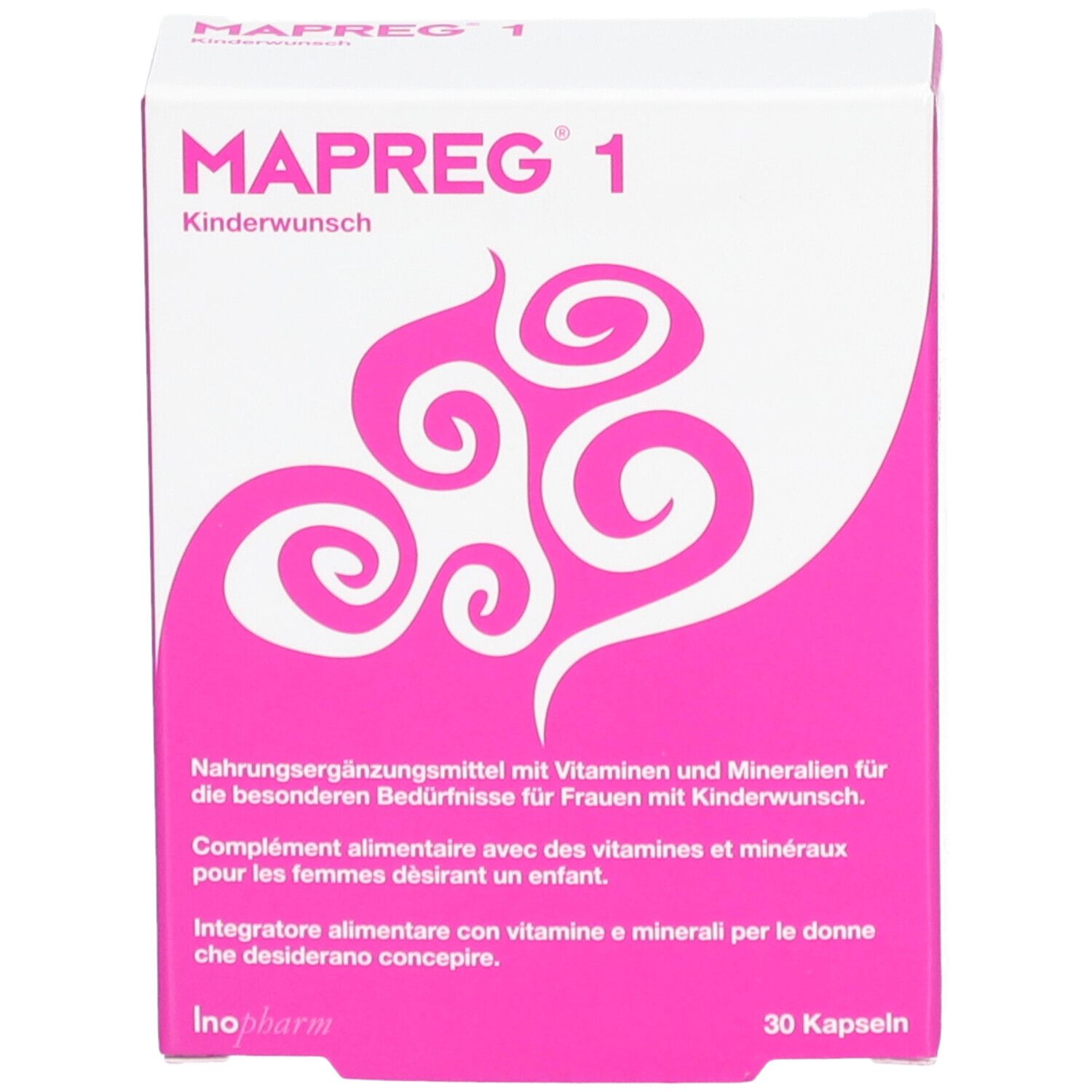 MAPREG 1 Capsule Désir d'Enfant