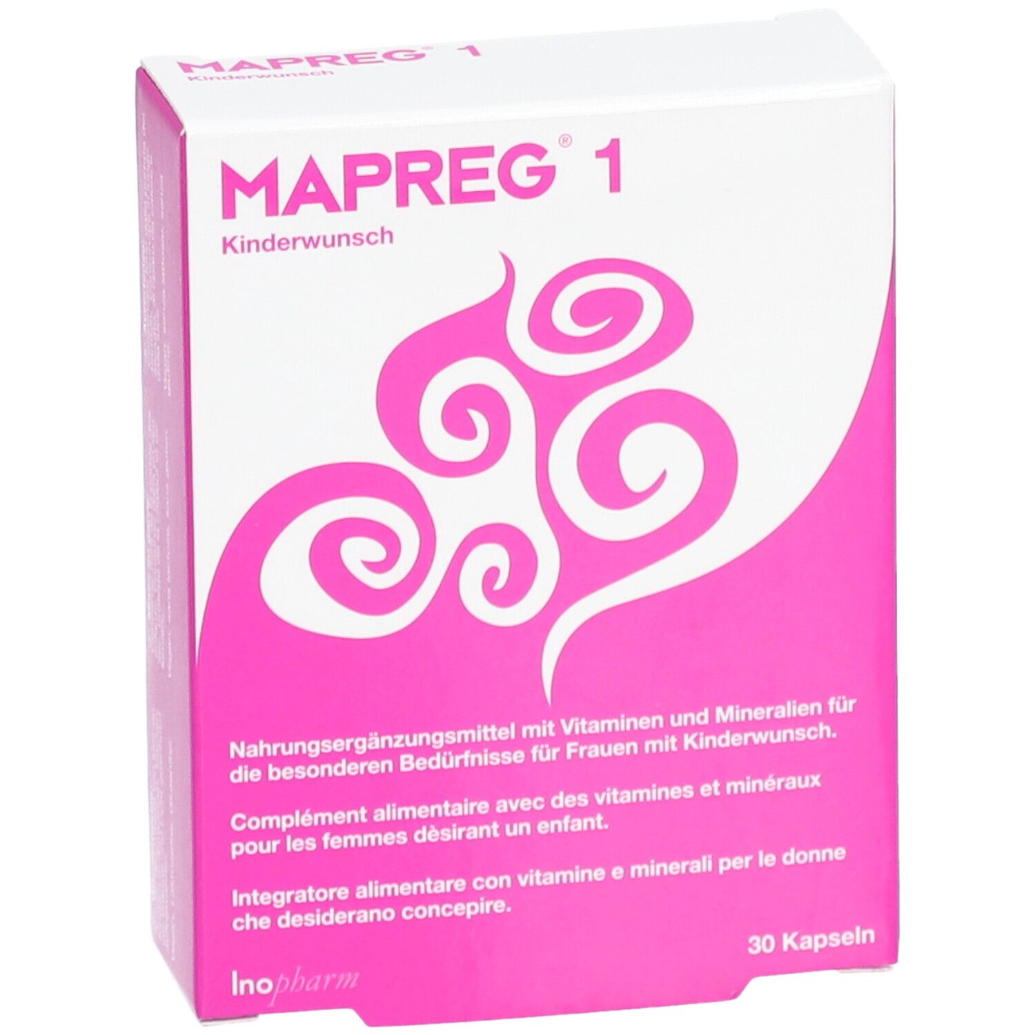 MAPREG 1 Capsule Désir d'Enfant