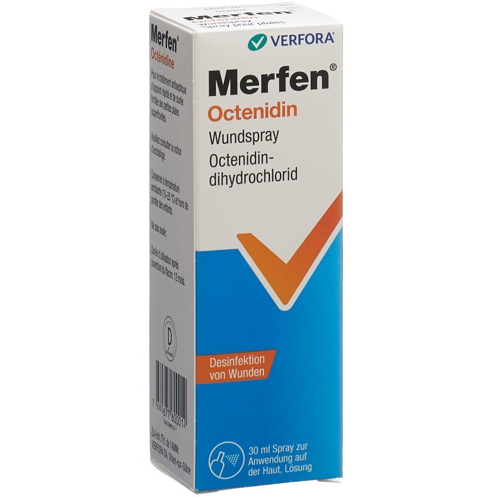 MERFEN Octenidin Spray Fl 30 ml