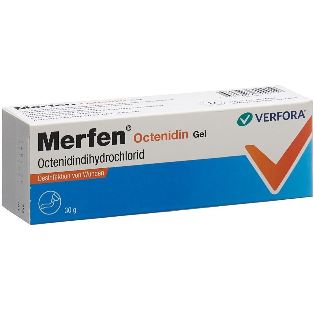 MERFEN Octenidin Gel Tb 30 g
