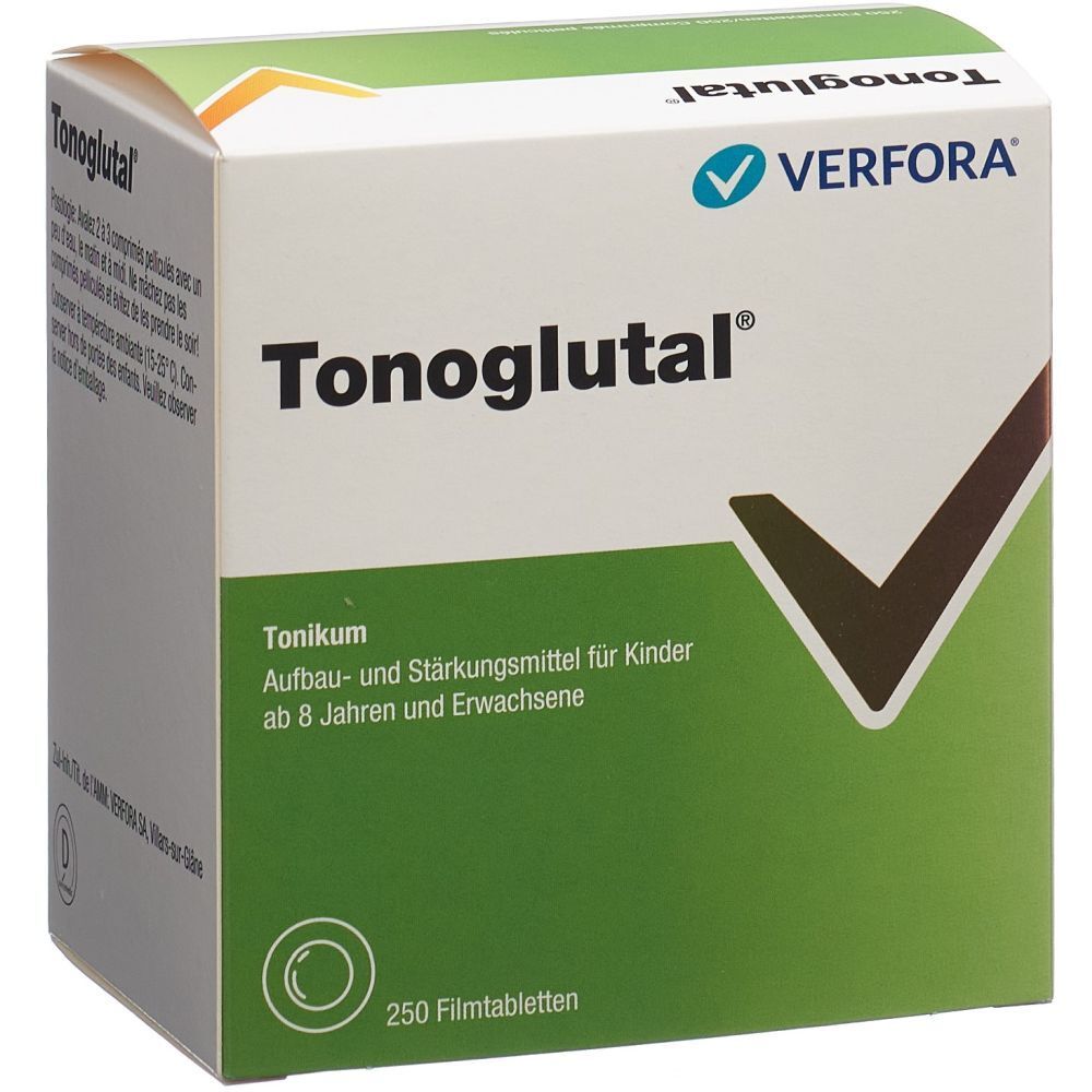 TONOGLUTAL Filmtabl 250 Stk