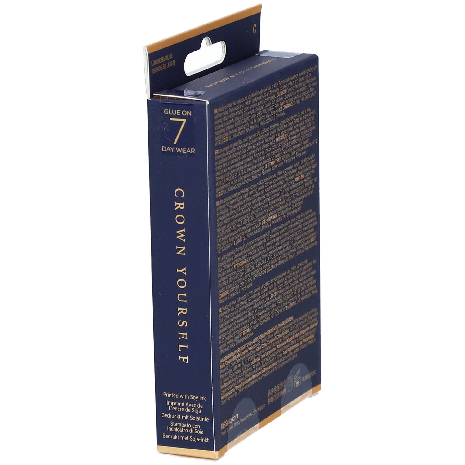 KISS Majestic Nails Kit Faux-Ongles "In a Crown"