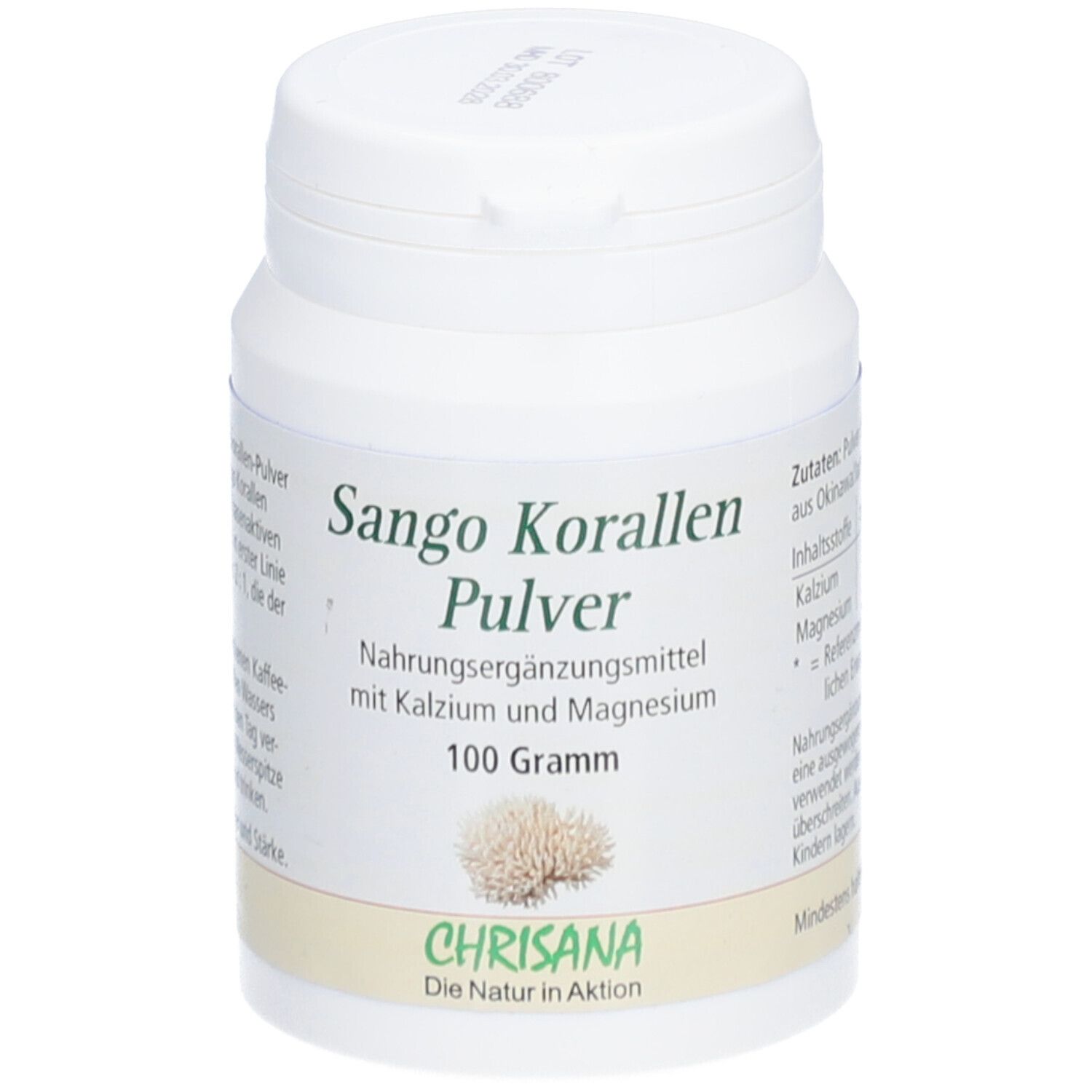 Chrisana Sango Korallen Pulver
