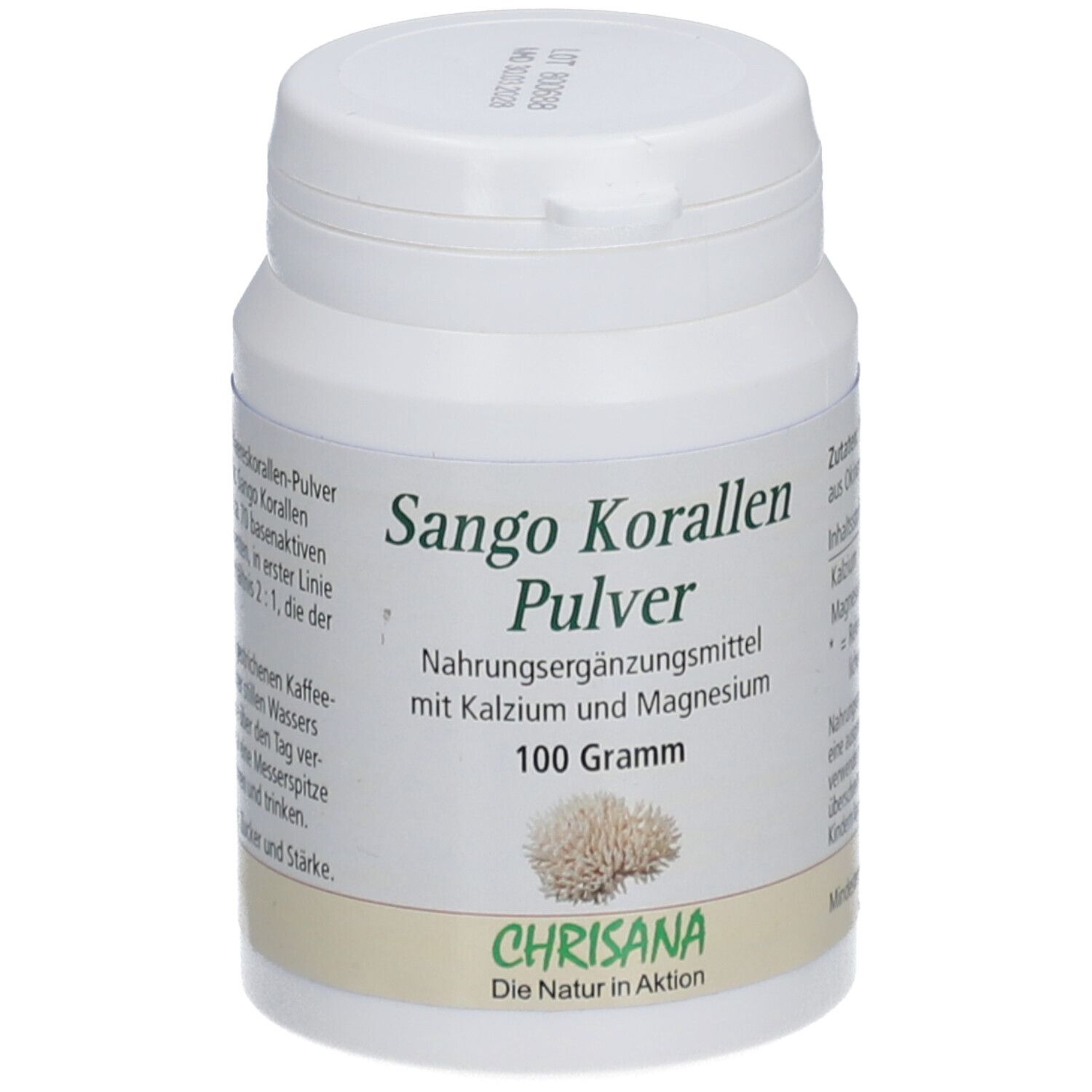 Chrisana Sango Korallen Pulver