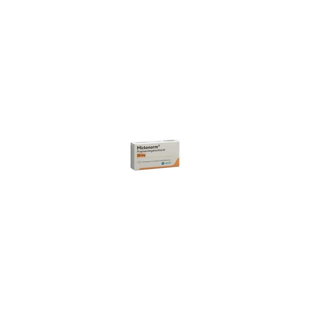 MICTONORM Ret Kaps 30 mg 28 Stk