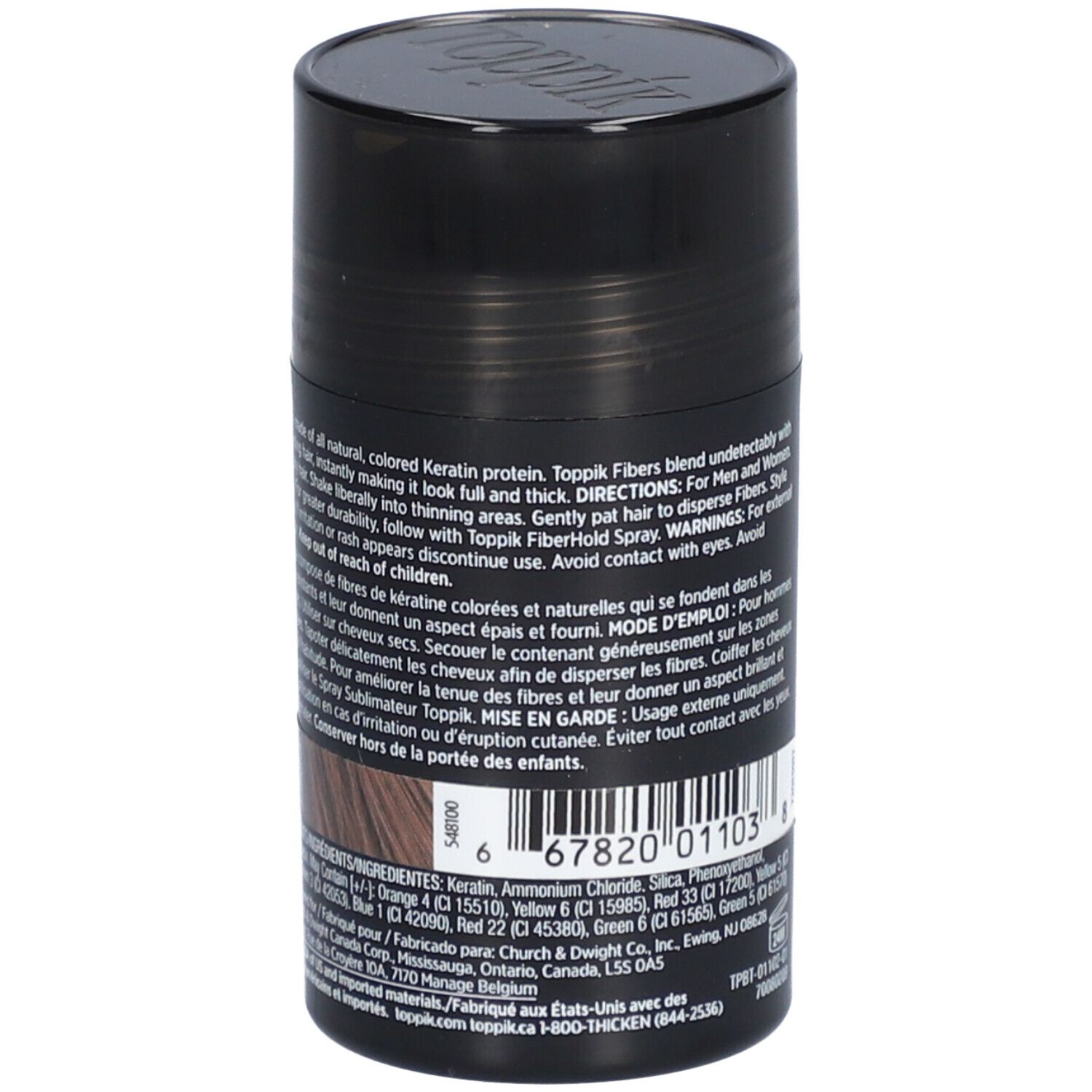 Toppik® Haarfasern Mittelbraun