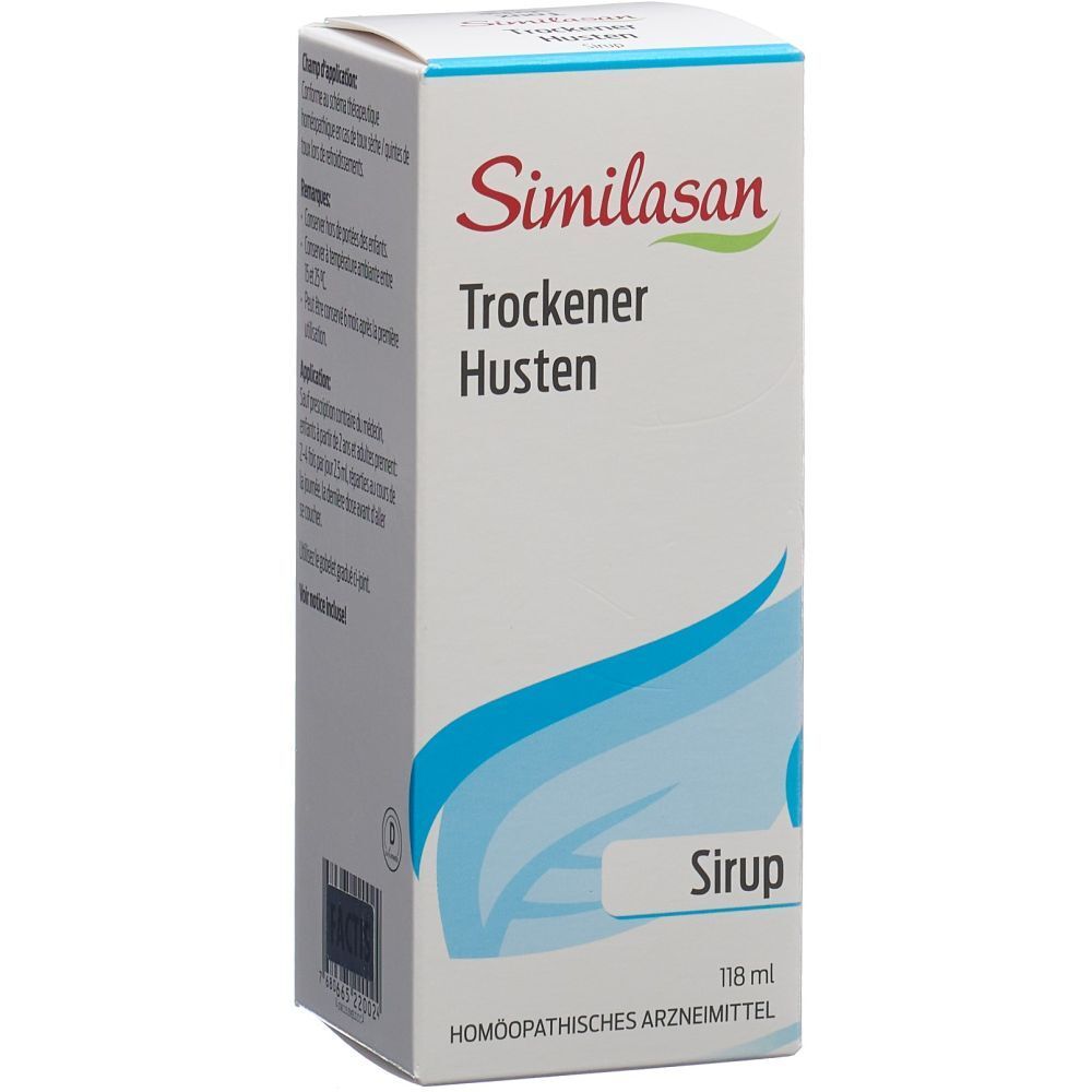 SIMILASAN Trockener Husten Sirup Fl 118 ml