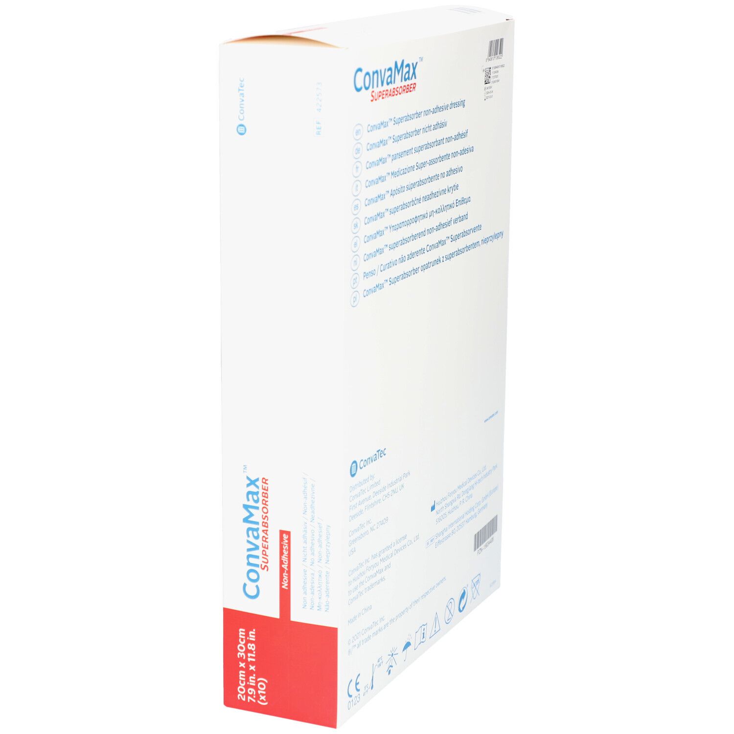 CONVAMAX™ Pansement superabsorbant non-adhésif 20 x 30 cm