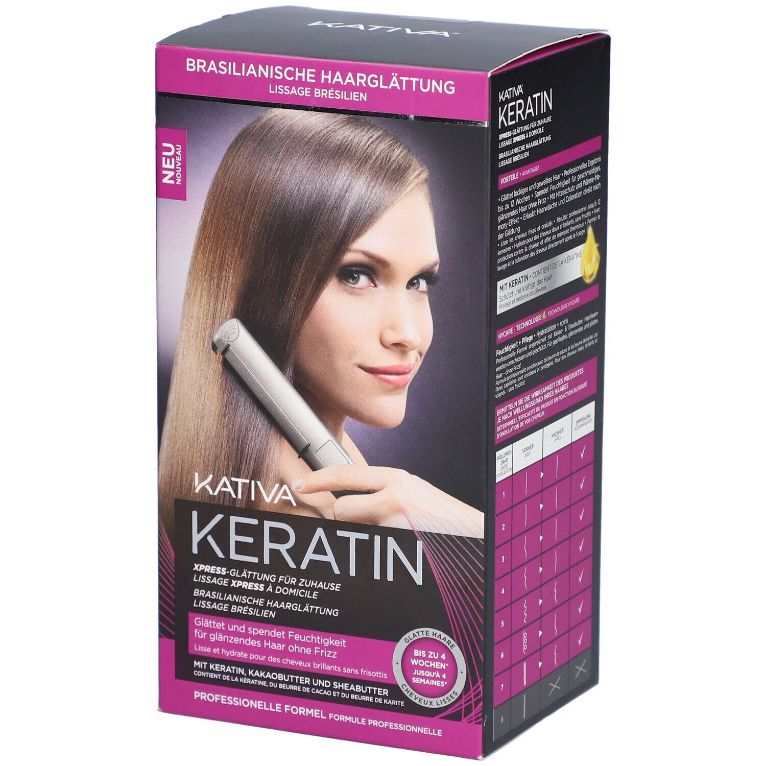 KATIVA Xpress Haarglättung