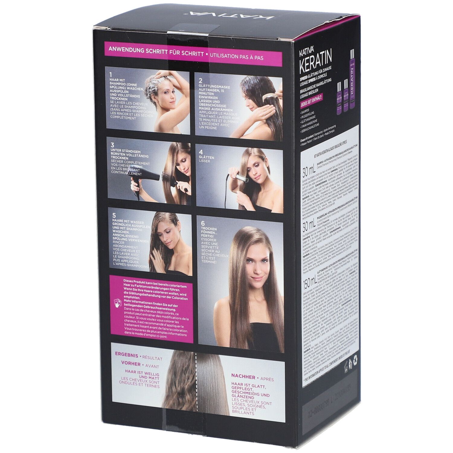 KATIVA Xpress Haarglättung