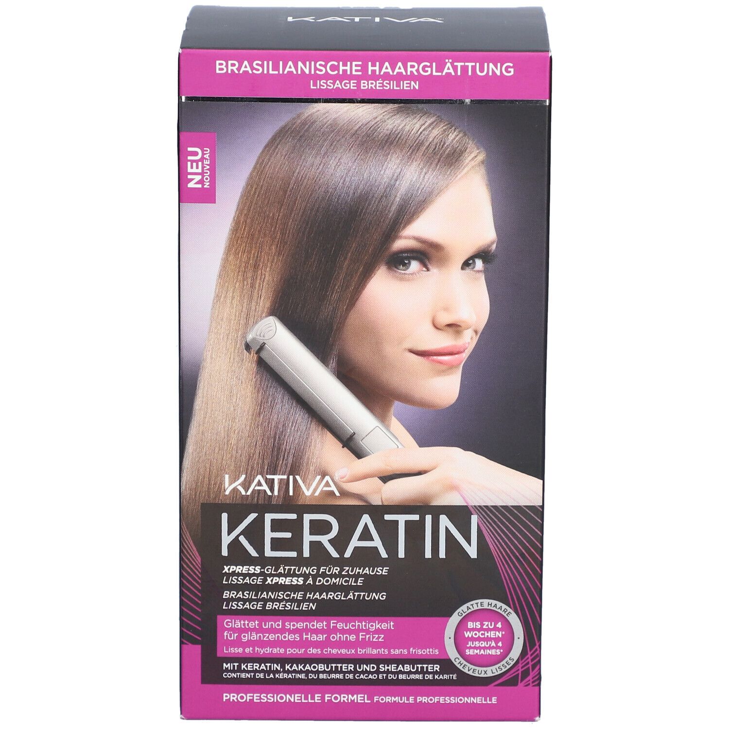 KATIVA Xpress Haarglättung