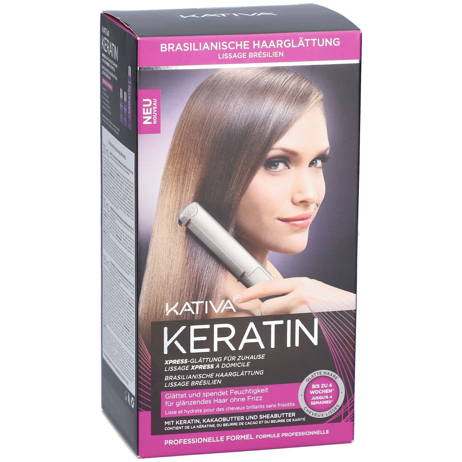 KATIVA Xpress Haarglättung