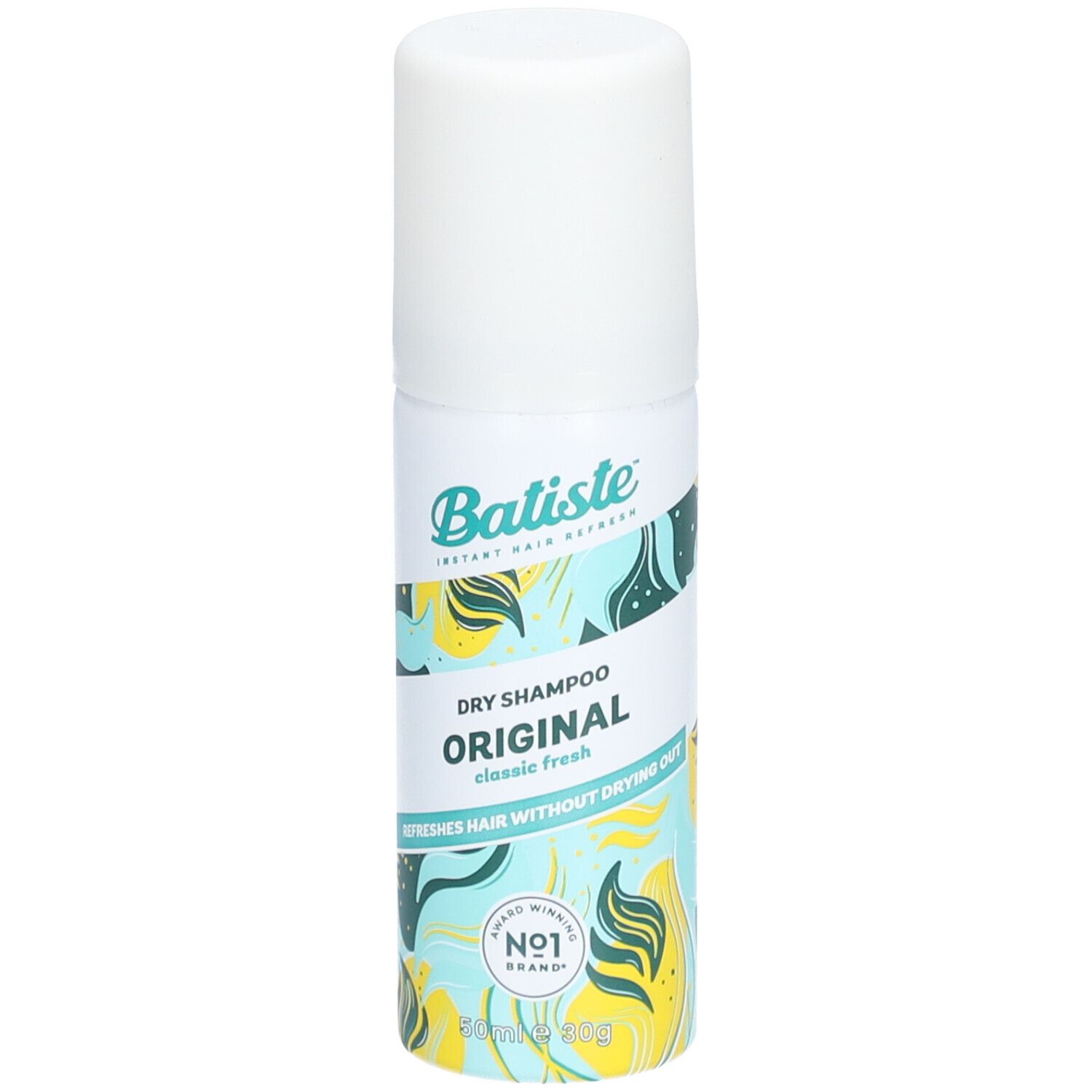 BATISTE Trockenshampoo Original Mini 50 ml