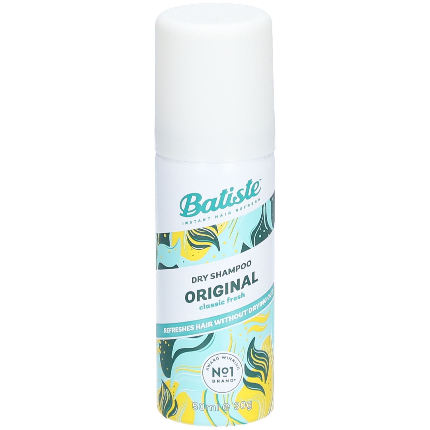 BATISTE Trockenshampoo Original Mini 50 ml