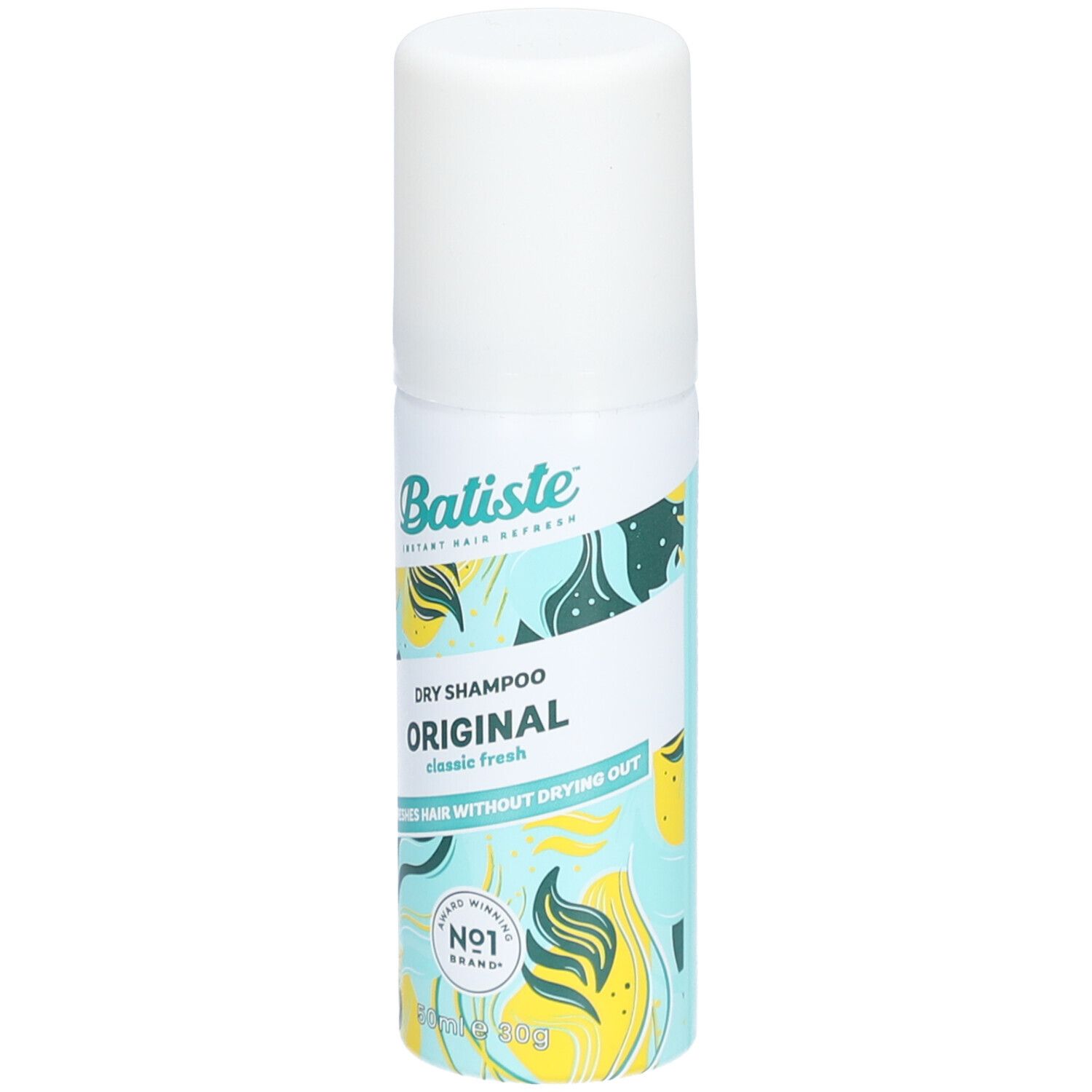 BATISTE Trockenshampoo Original Mini 50 ml