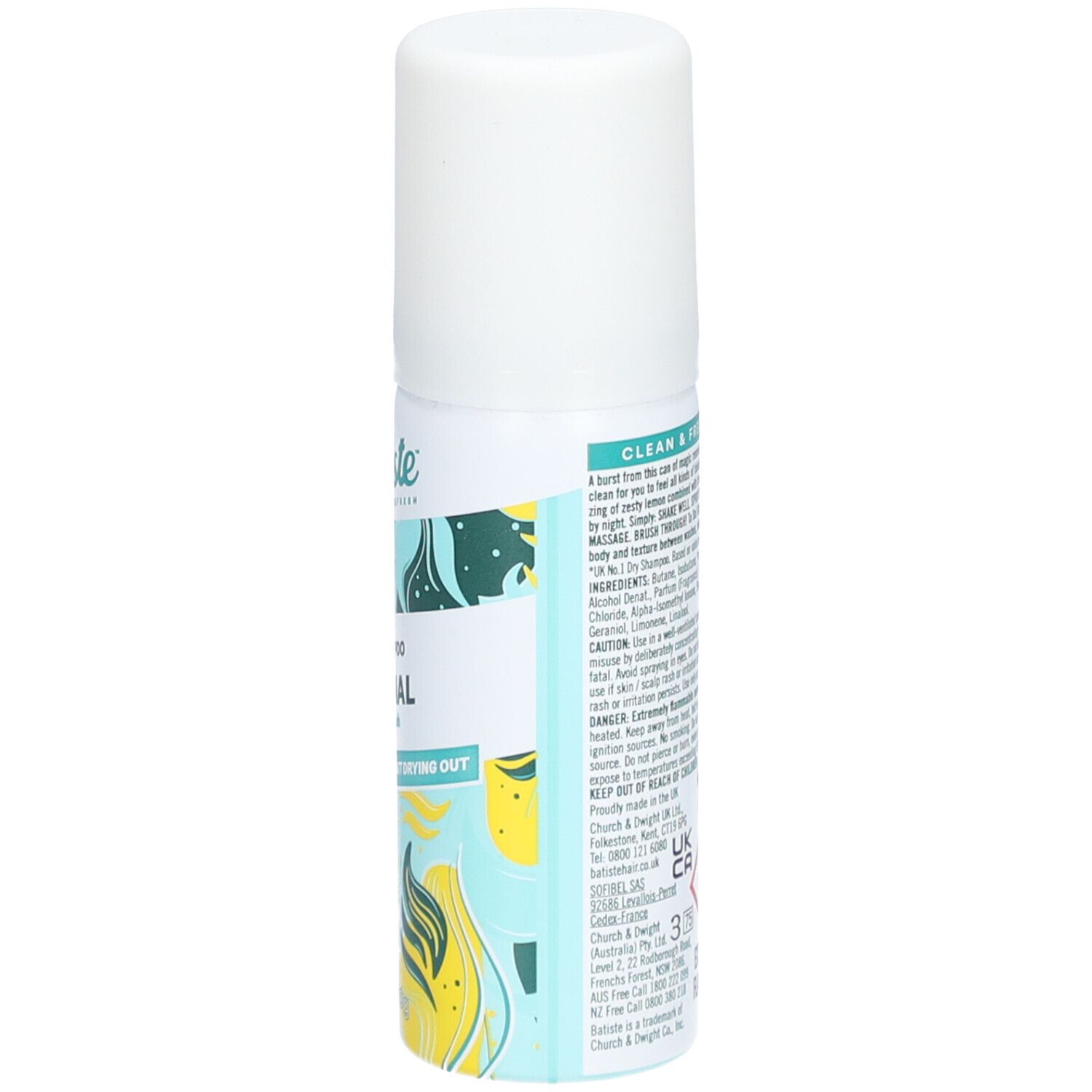 BATISTE Trockenshampoo Original Mini 50 ml