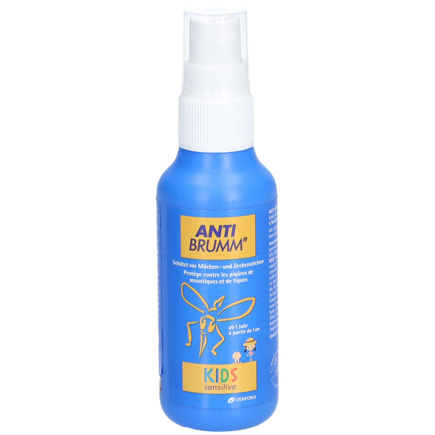 ANTI BRUMM® Spray antimoustique Kinder Sensitive