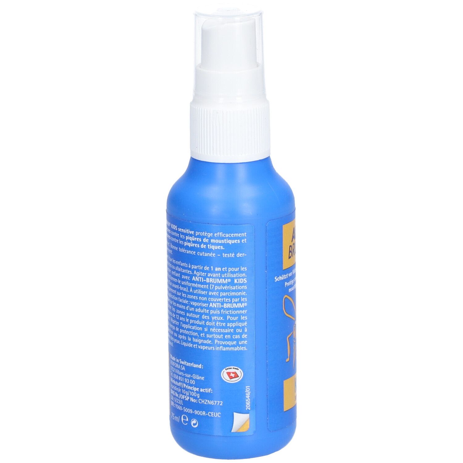 ANTI BRUMM® Spray antimoustique Kids Sensitive