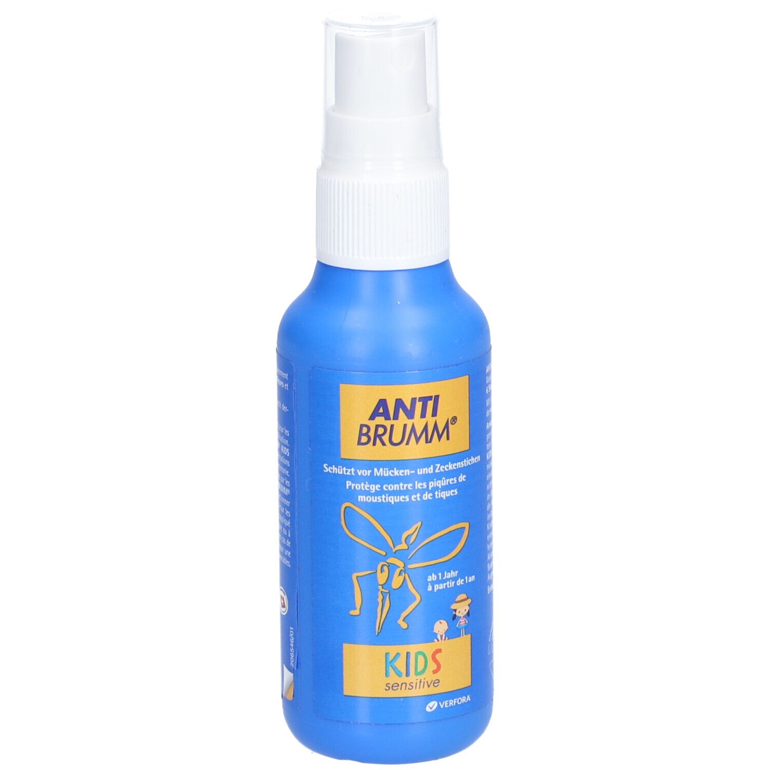 ANTI BRUMM® Spray antimoustique Kids Sensitive