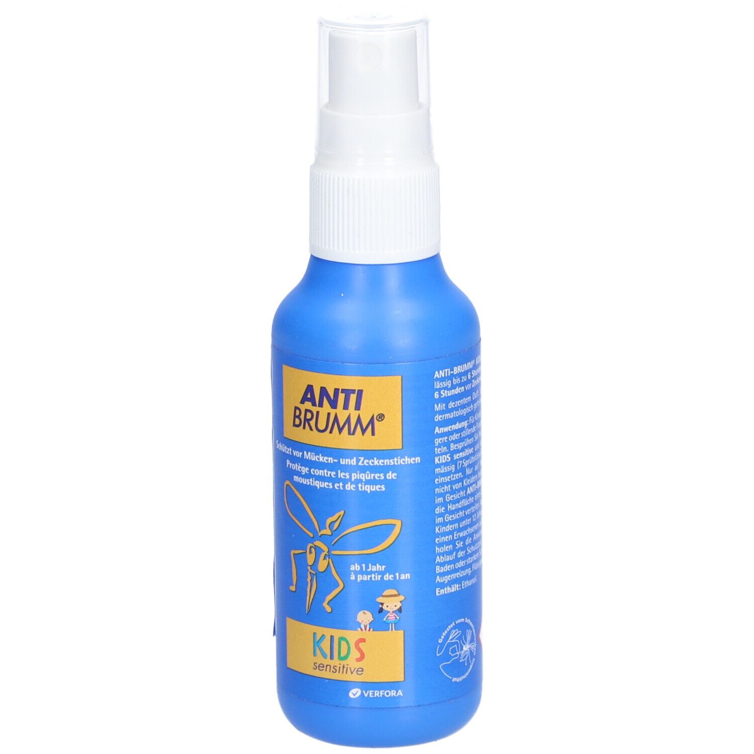 ANTI BRUMM® Spray antimoustique Kids Sensitive