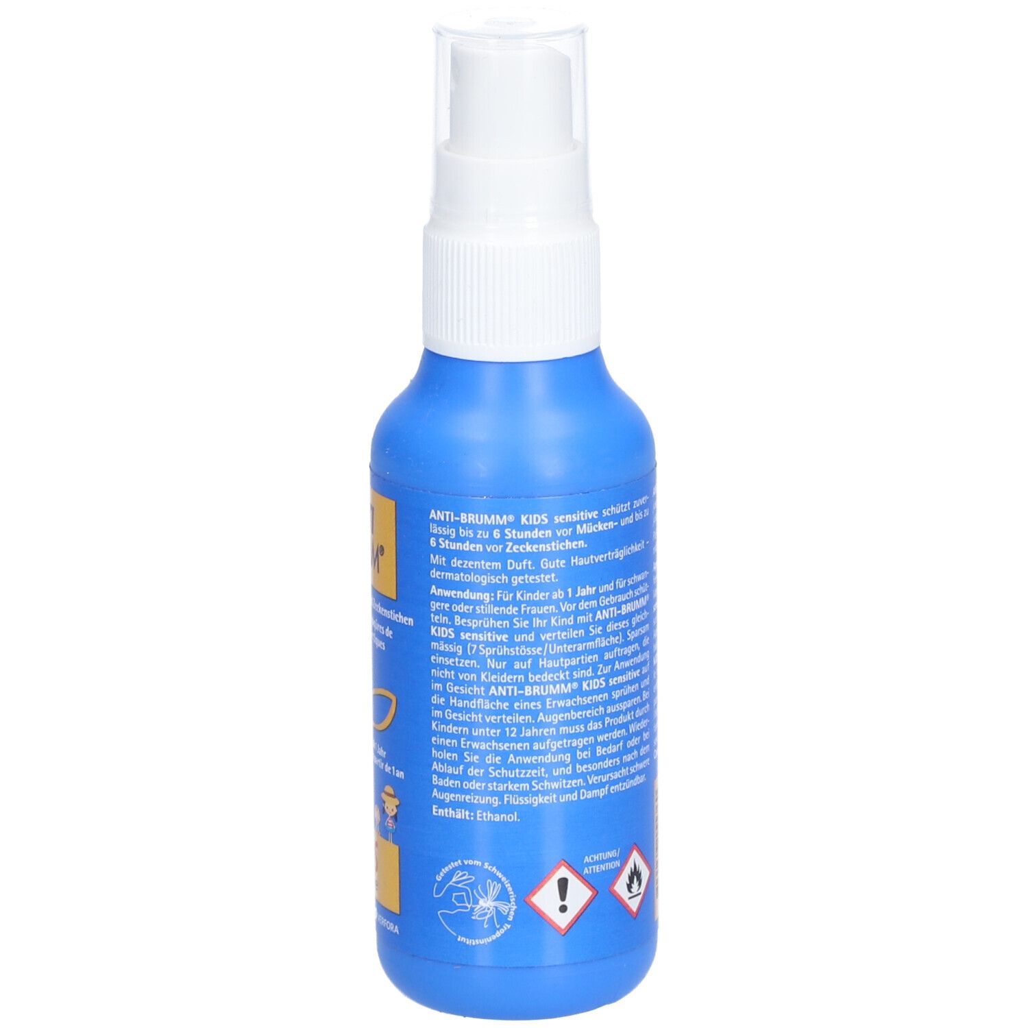 ANTI BRUMM® Spray antimoustique Kinder Sensitive