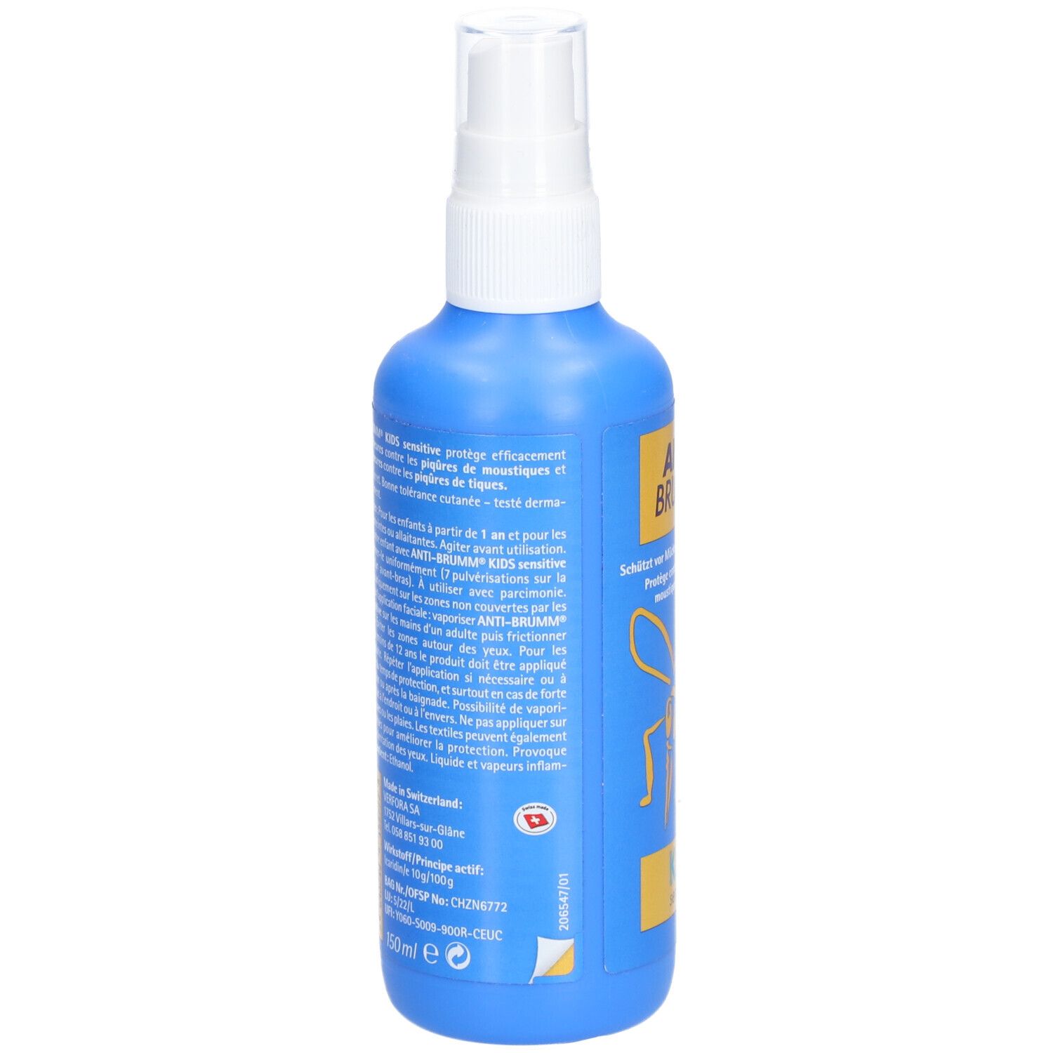 ANTI BRUMM® Spray antimoustique Kids Sensitive