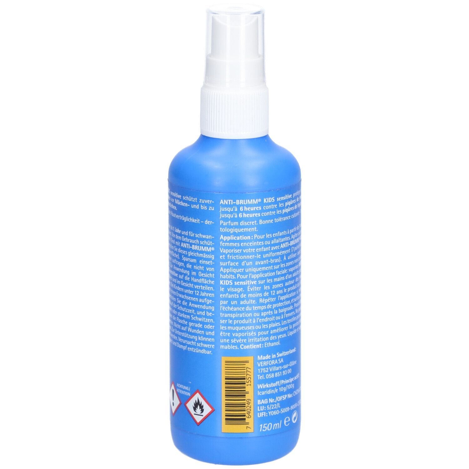 ANTI BRUMM® Spray antimoustique Kids Sensitive