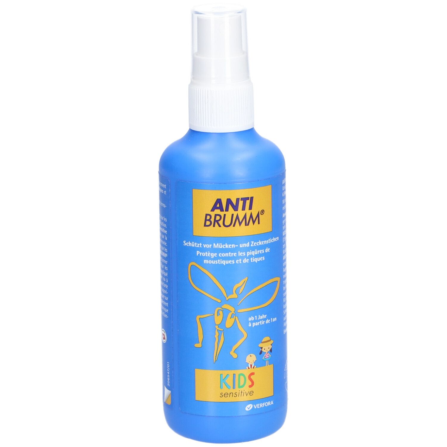 ANTI BRUMM® Spray antimoustique Kinder Sensitive