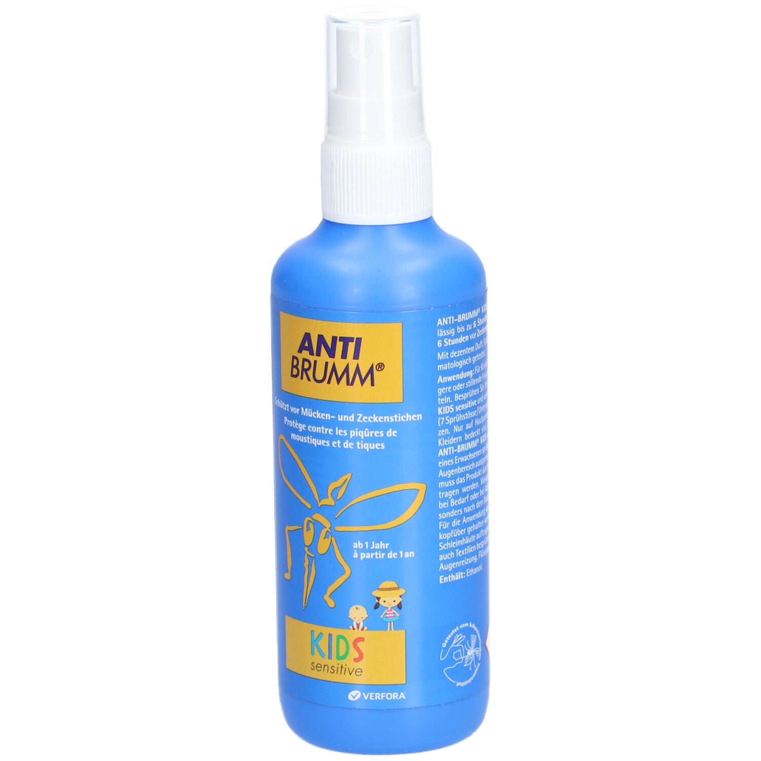 ANTI BRUMM® Spray antimoustique Kinder Sensitive