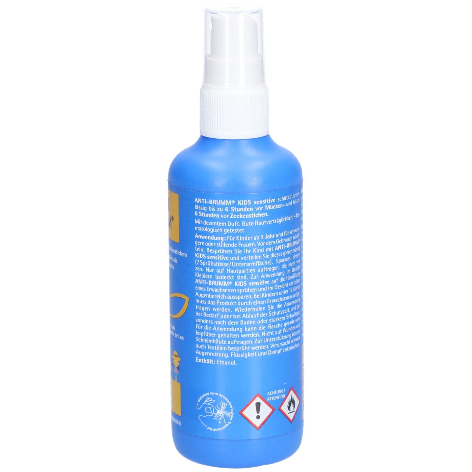 ANTI BRUMM® Spray antimoustique Kinder Sensitive