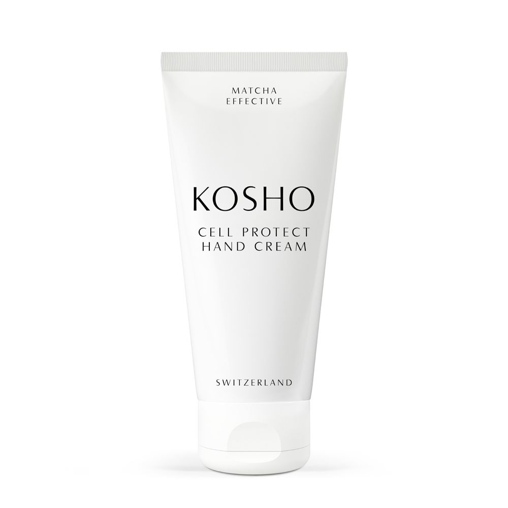 KOSHO MATCHA EFFECTIVE Cell Protect Crème pour les mains