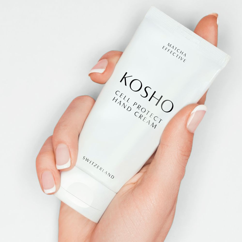 KOSHO MATCHA EFFECTIVE Cell Protect Crème pour les mains