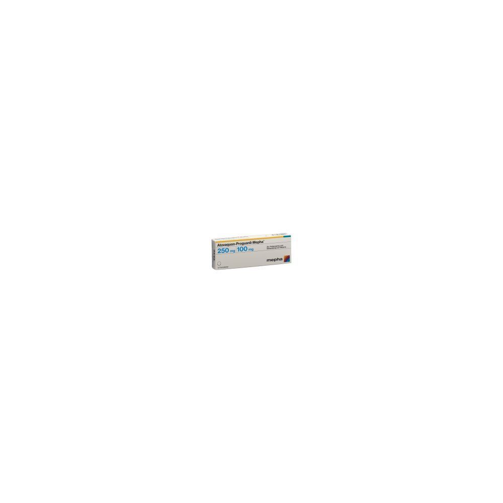 ATOVAQUON PROGUANIL Mepha Filmtabl 250/100 12 Stk