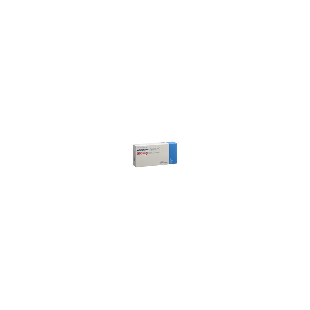 ABIRATERON Spirig HC Filmtabl 500 mg 56 Stk