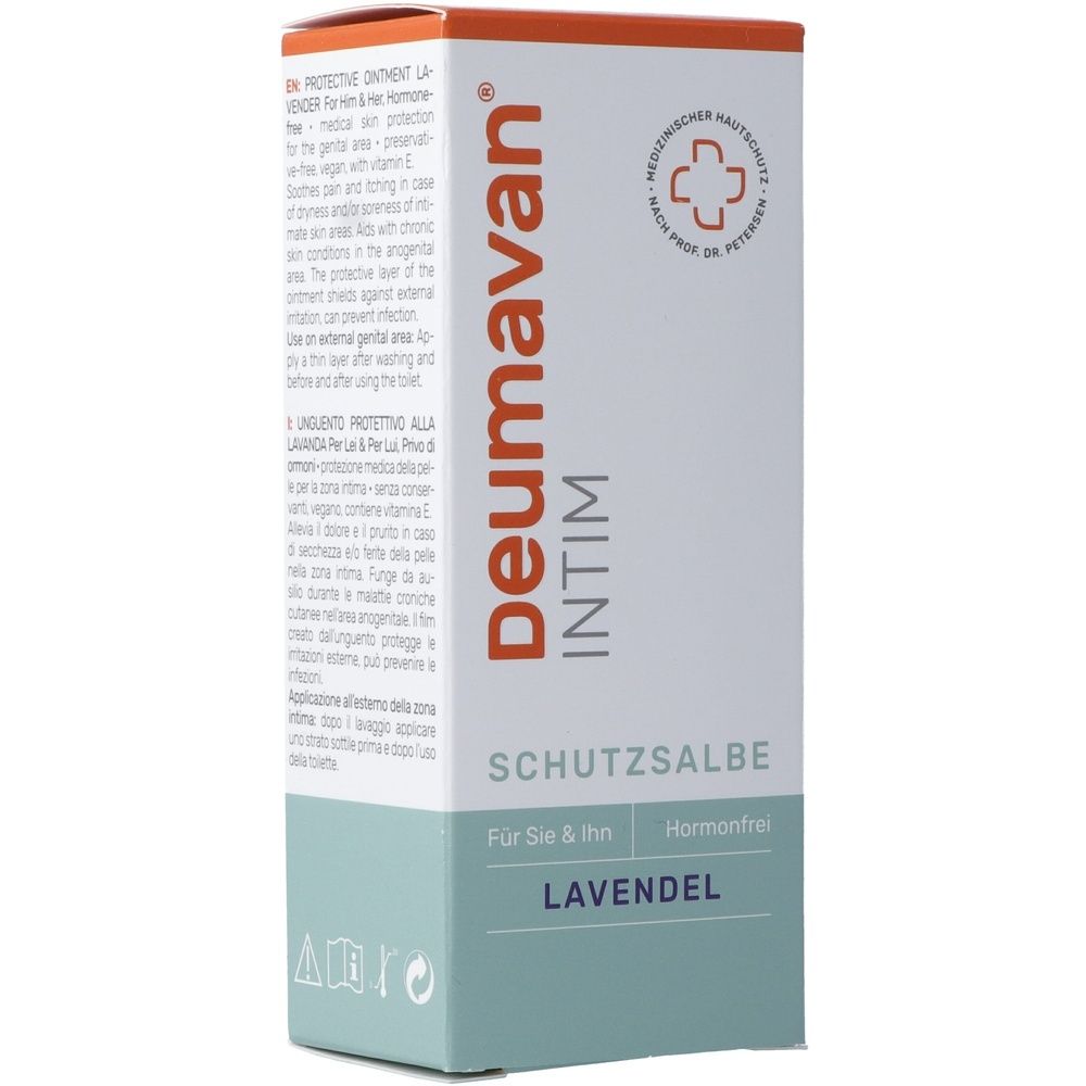 DEUMAVAN Intim Schutzsalbe mit Lavendel