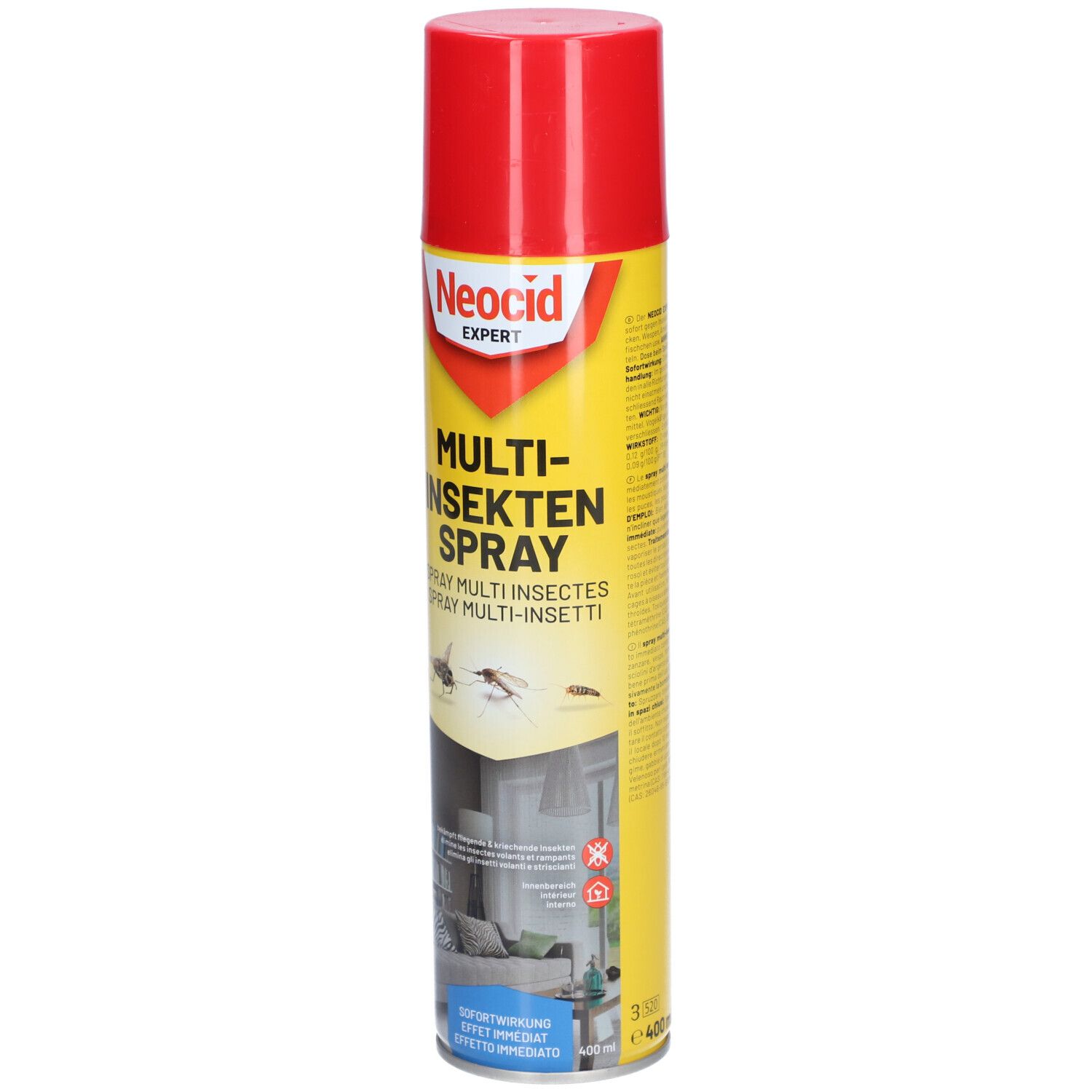 NEOCID EXPERT Insekten-Spray 400 ml