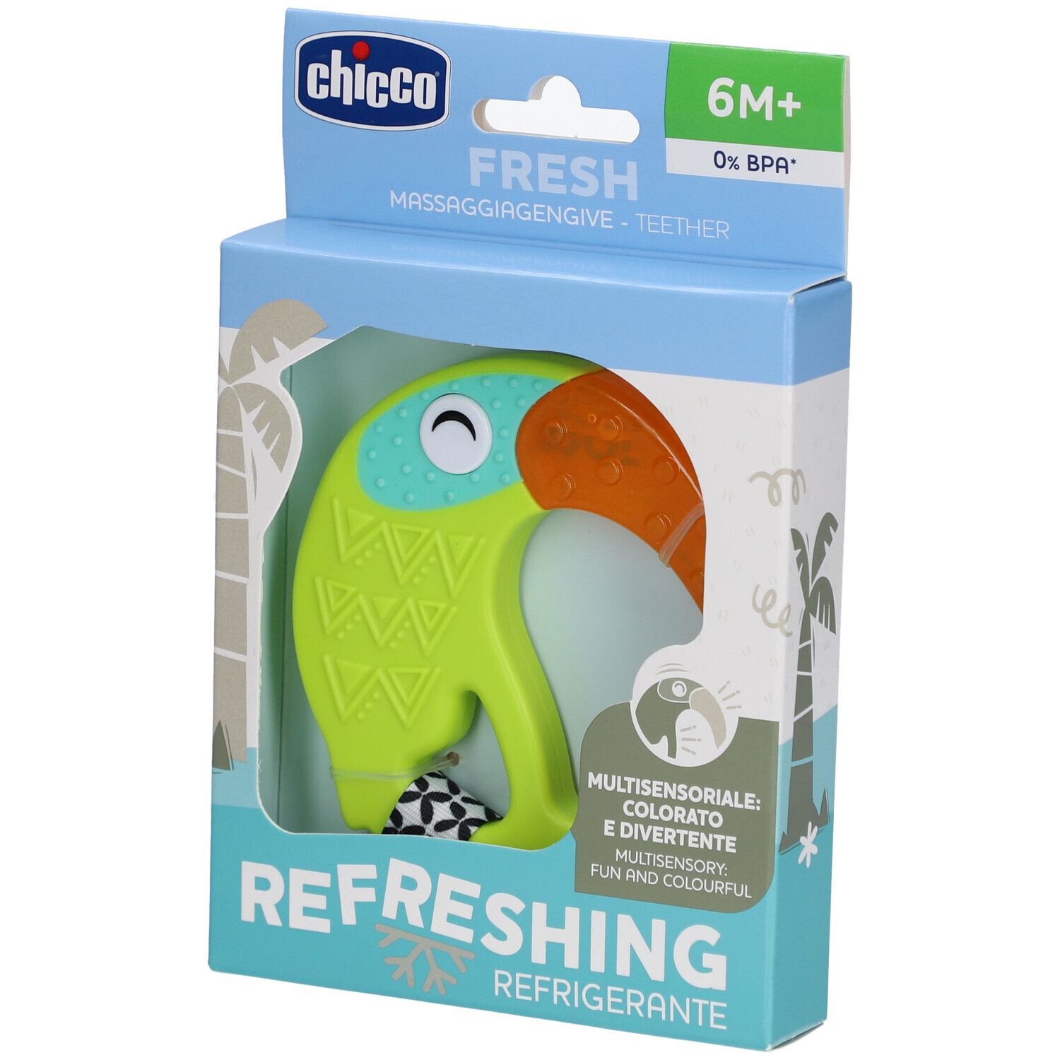 CHICCO Anneau de Dentition Toucan 6m+
