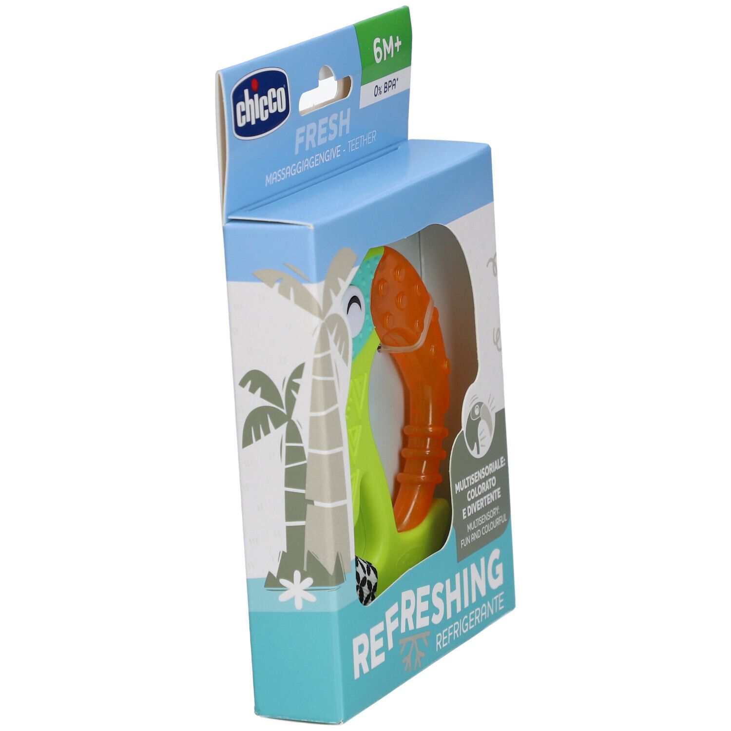 CHICCO Anneau de Dentition Toucan 6m+