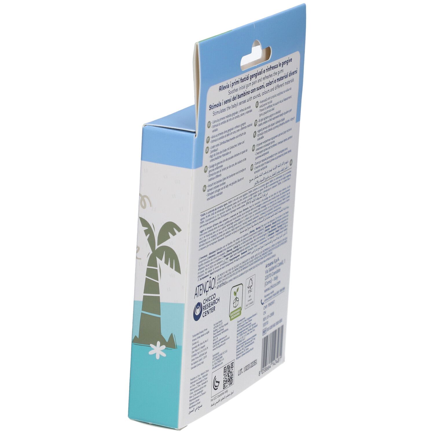 CHICCO Anneau de Dentition Toucan 6m+