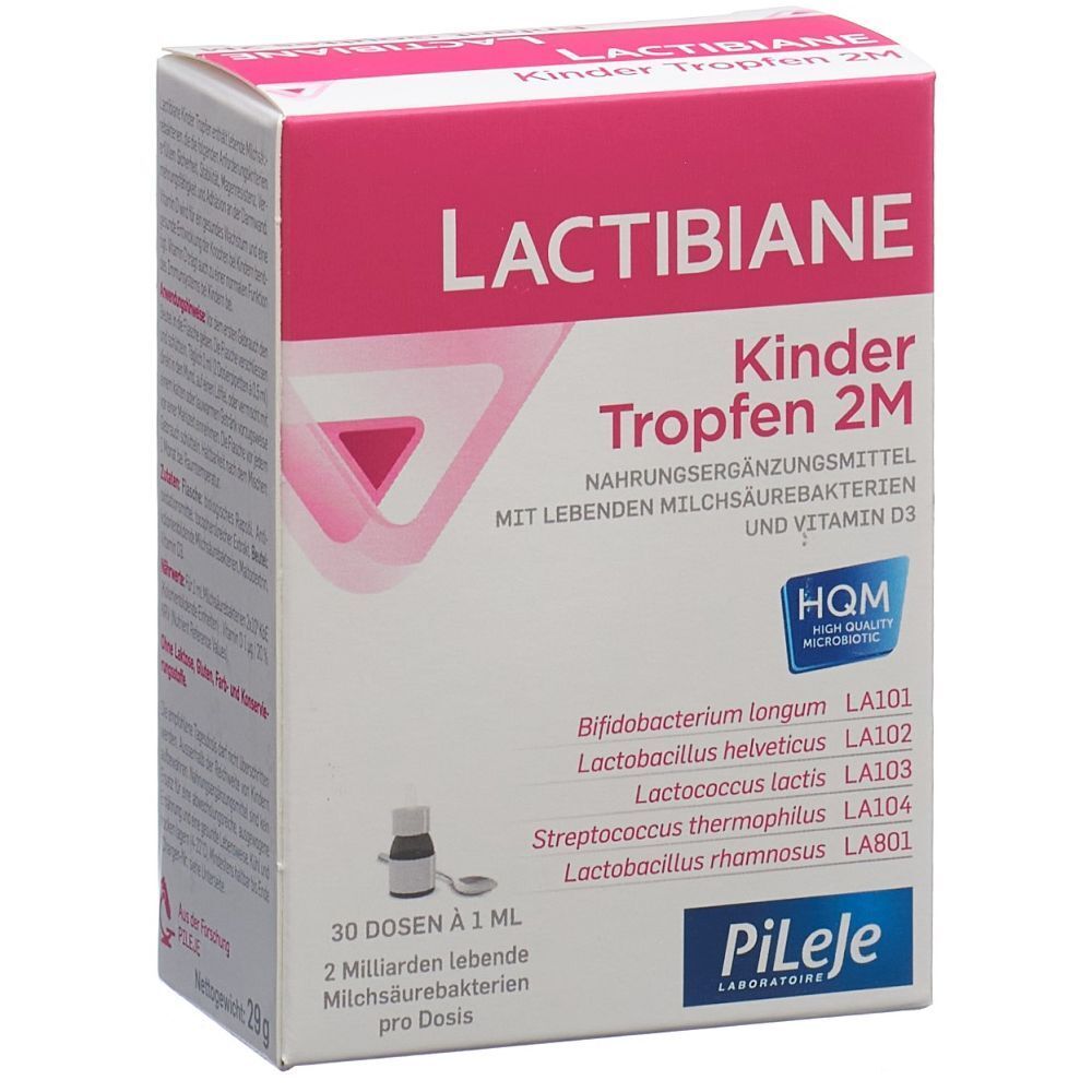 LACTIBIANE Enfant Gouttes 2M