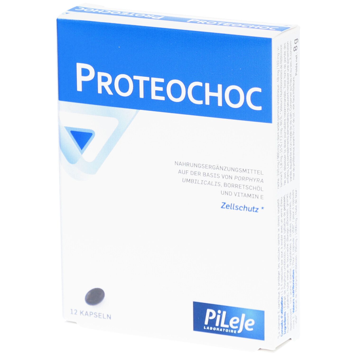 PROTEOCHOC Kaps 12 Stk