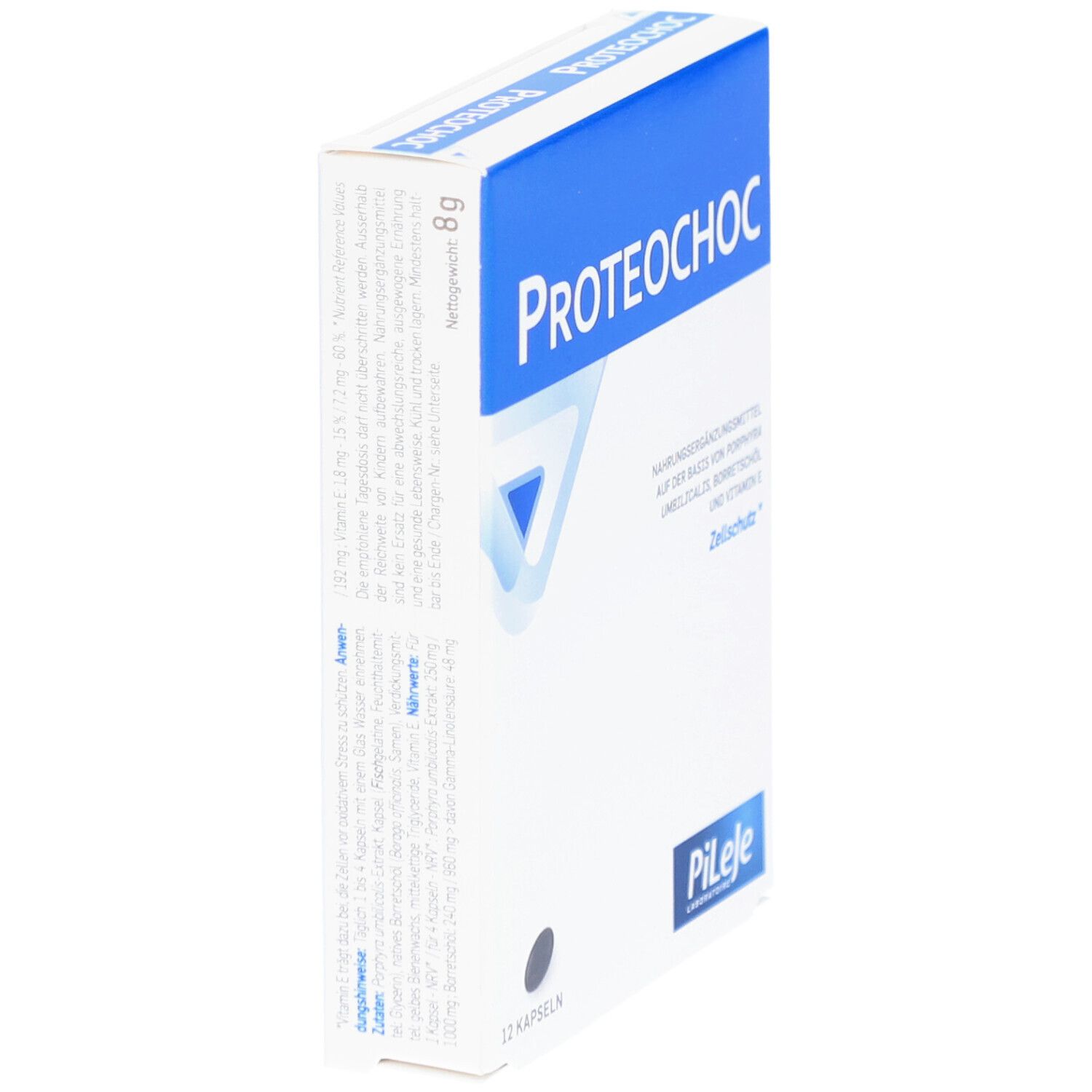 PROTEOCHOC Kaps 12 Stk